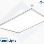 Motion Sensor 2×2 Panel Light