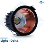 Motion Sensor COB Light – Delta