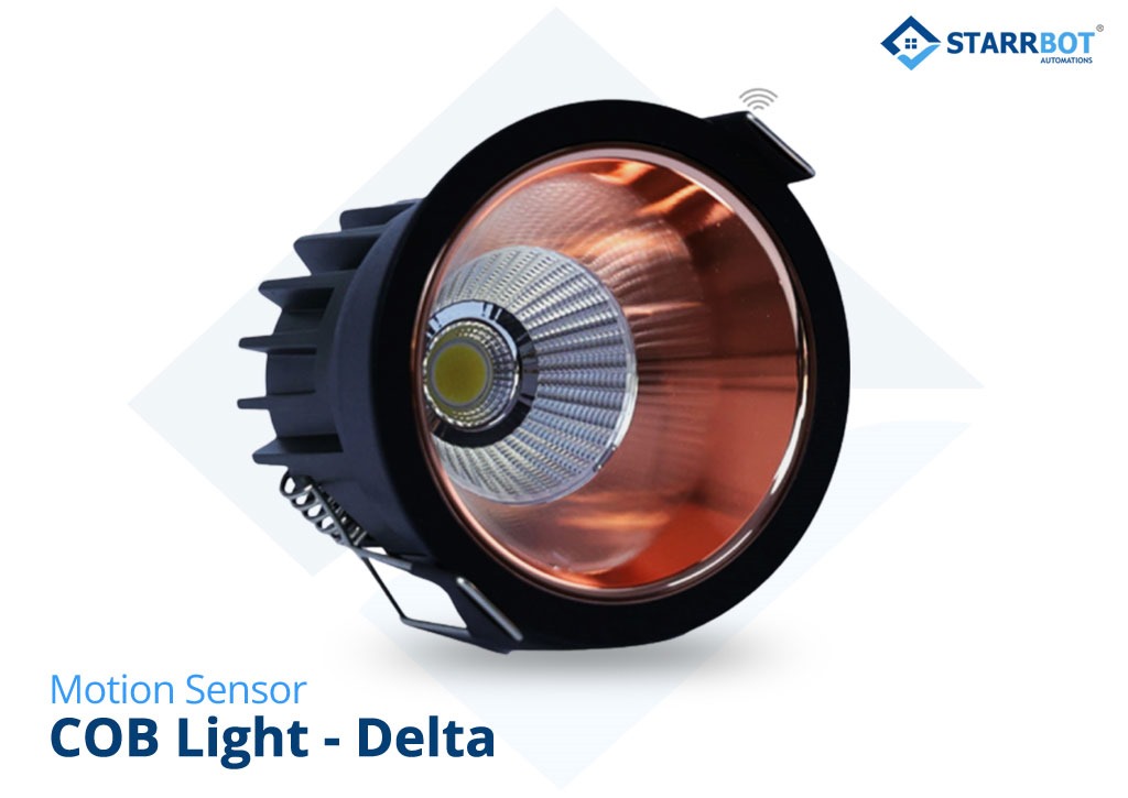 Buy Online Motion Sensor COB Light – Delta