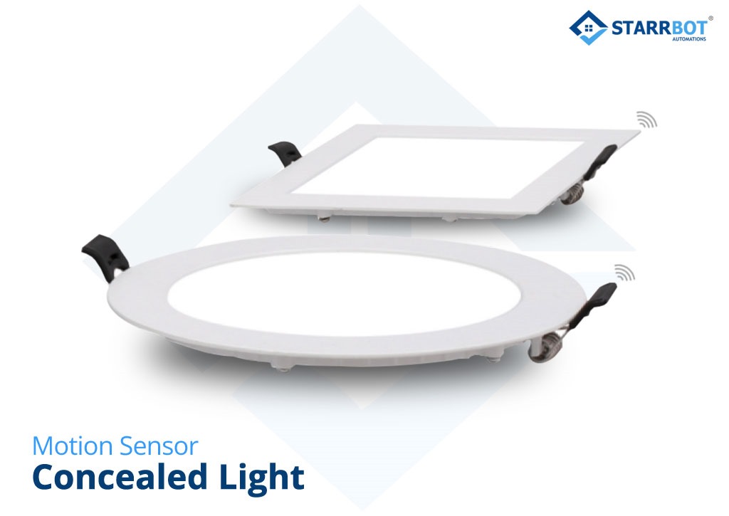 Buy Online Motion Sensor Concealed Panel Light