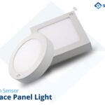 Motion Sensor Surface Panel Light