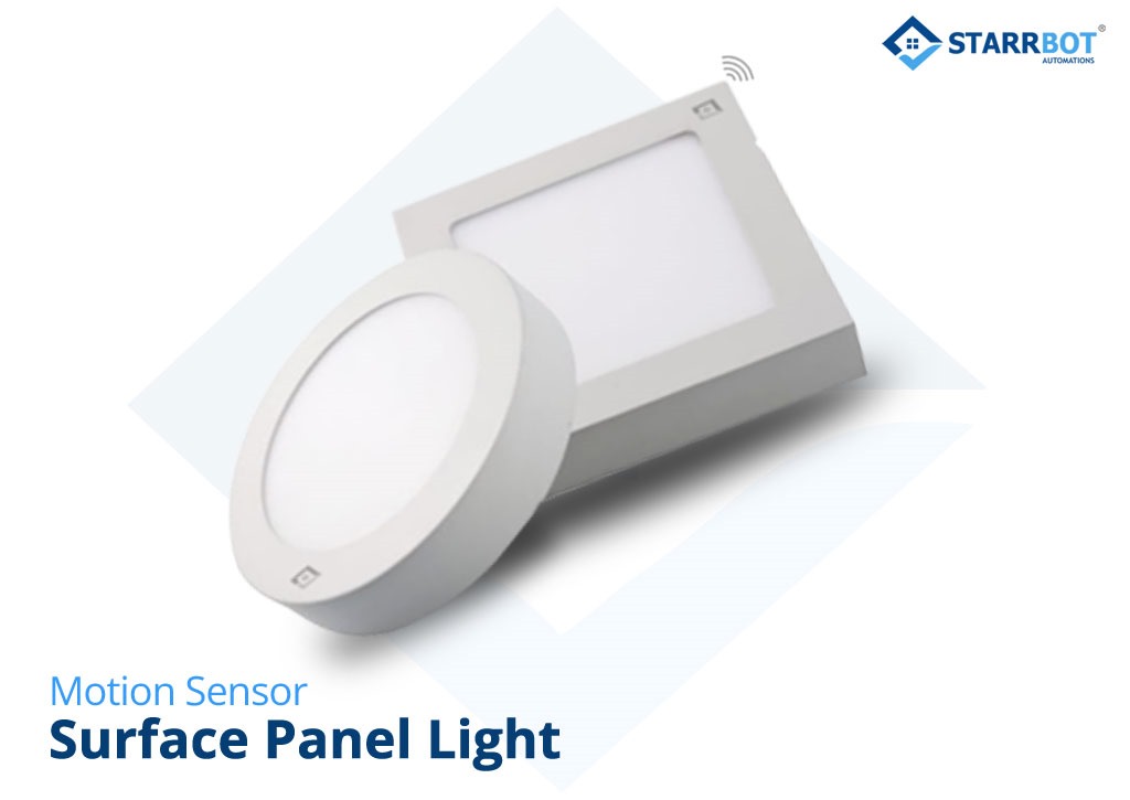 Buy Online Motion Sensor Surface Panel Light