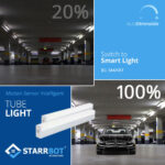 Motion Sensor Tubelight