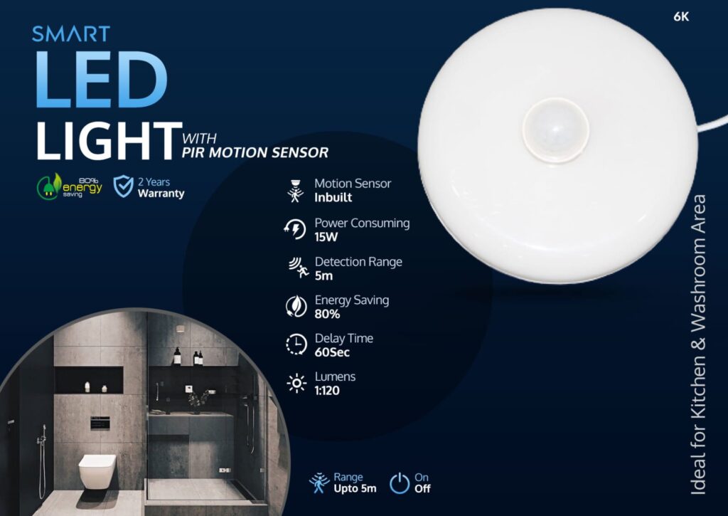 Best Motion Sensor LED Light