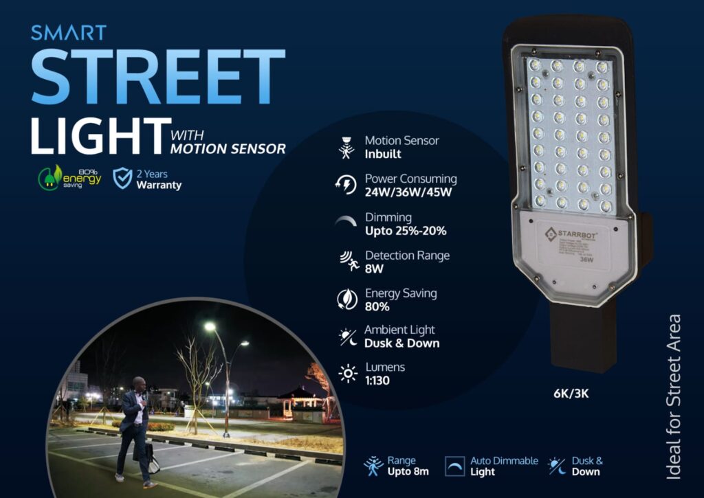 Best Motion Sensor Street Light