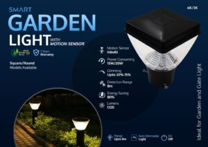 Best Motion Sensor Garden Light