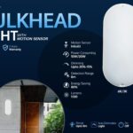 Motion Sensor Bulk Head Light