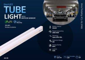 Best Motion Sensor Tube Light