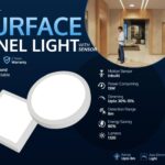 Motion Sensor Surface Panel Light