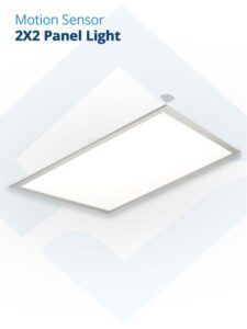 Shop Now Motion Sensor 2x2 Panel Light