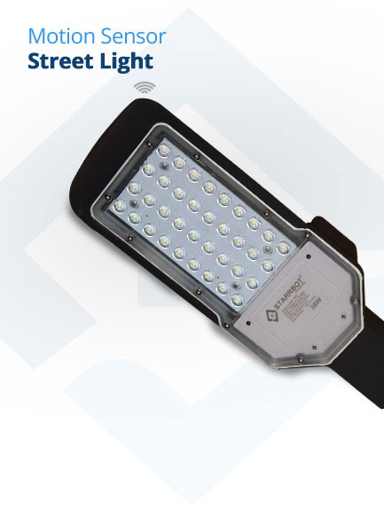 Shop Now Motion Sensor Street Light