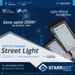 Motion Sensor Street Light