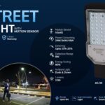 Motion Sensor Street Light