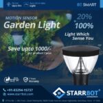 Motion Sensor Garden Light