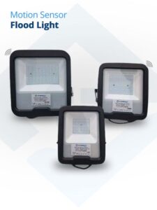 Shop Now Motion Sensor Flood Light