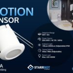 Starrbot PIR Motion Sensor S-24 A