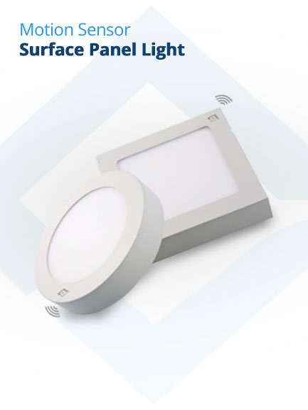 Shop Now Motion Sensor Surface Panel Light