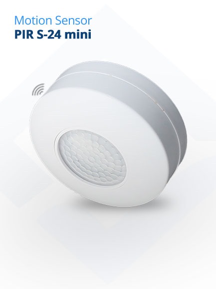 Shop Now PIR Motion Sensor S-24 Mini