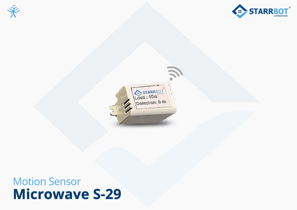 Buy Online Microwave Motion Sensor S-29