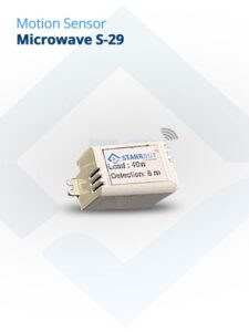 Shop Now Microwave Motion Sensor S-29