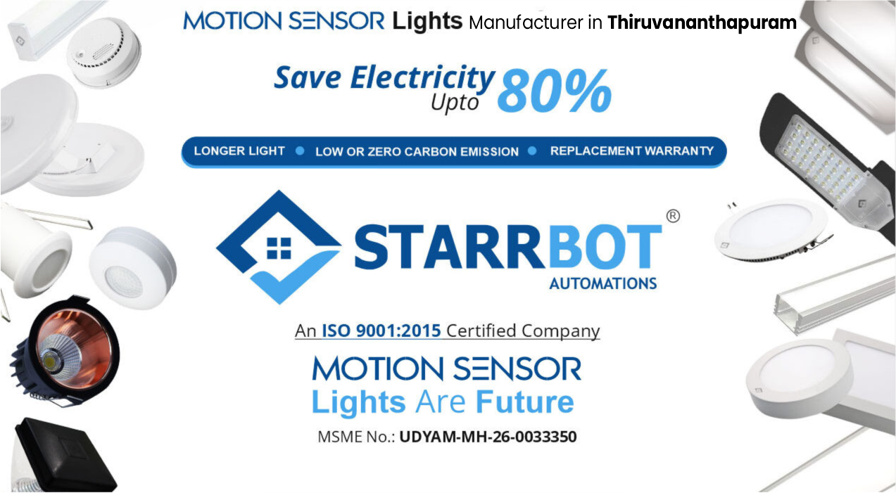 motion sensor light manufacturer