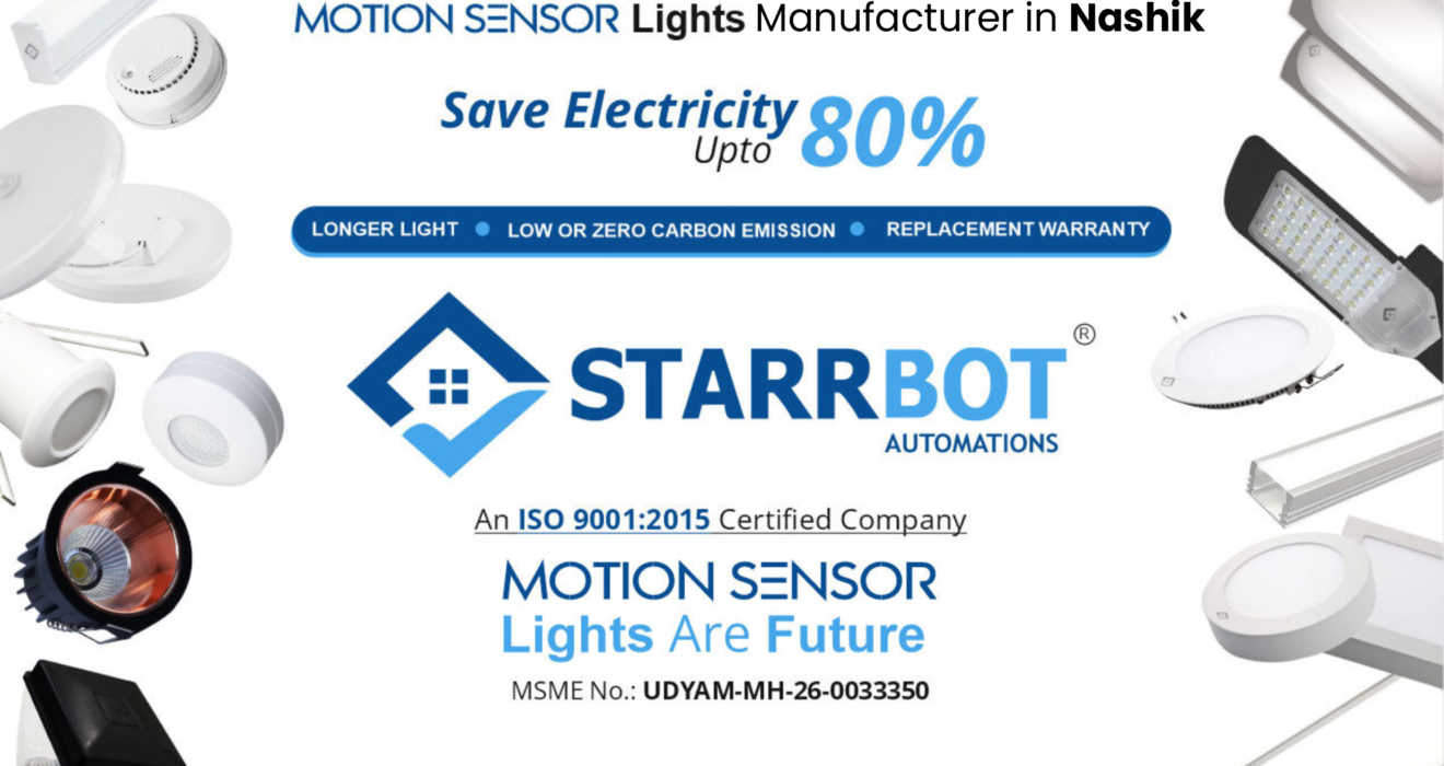 motion sensor manufacturers in Nashik