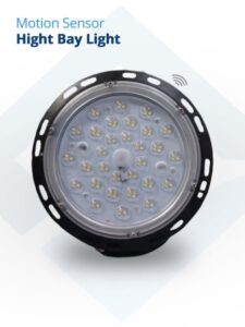 Shop Now Motion Sensor Hight Bay Light