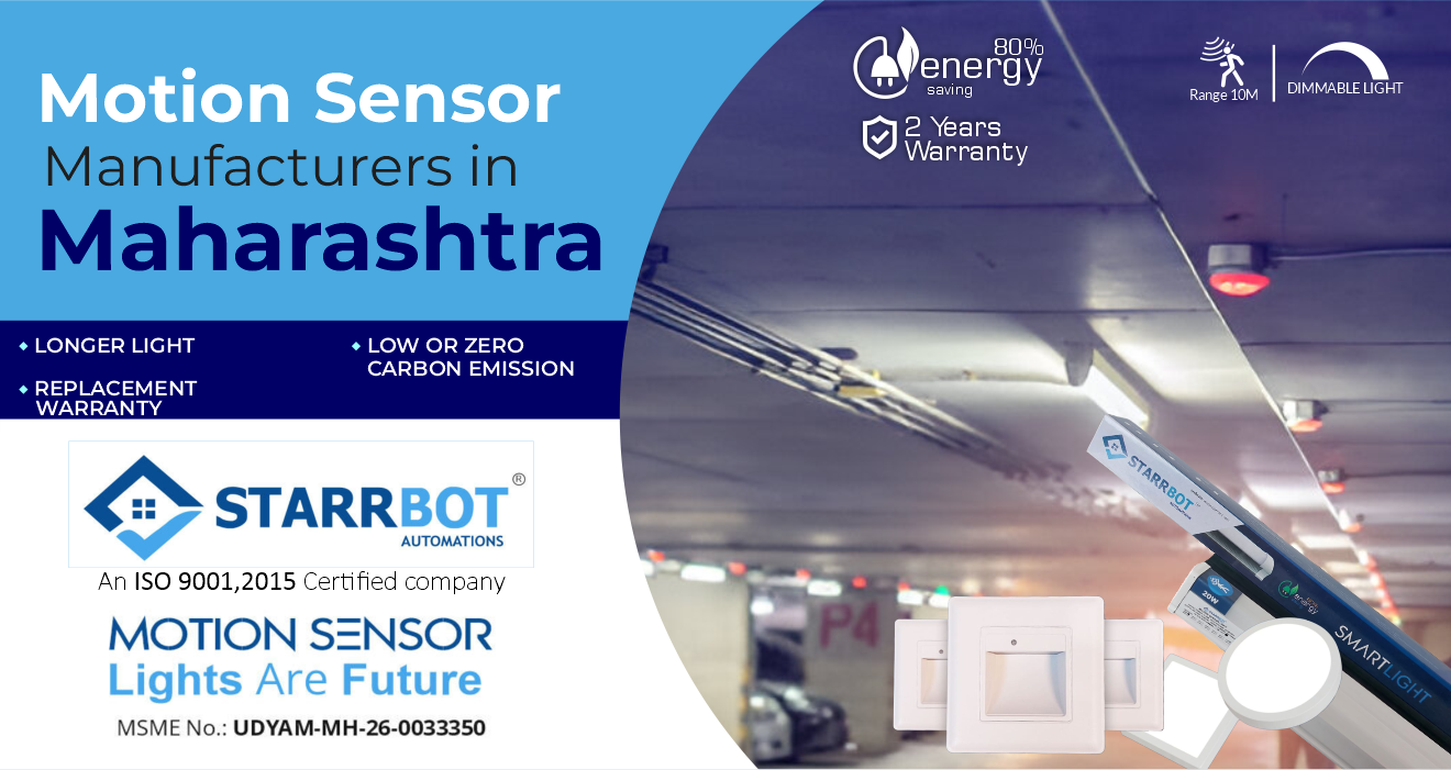 Motion Sensor Manufacturers in Maharashtra