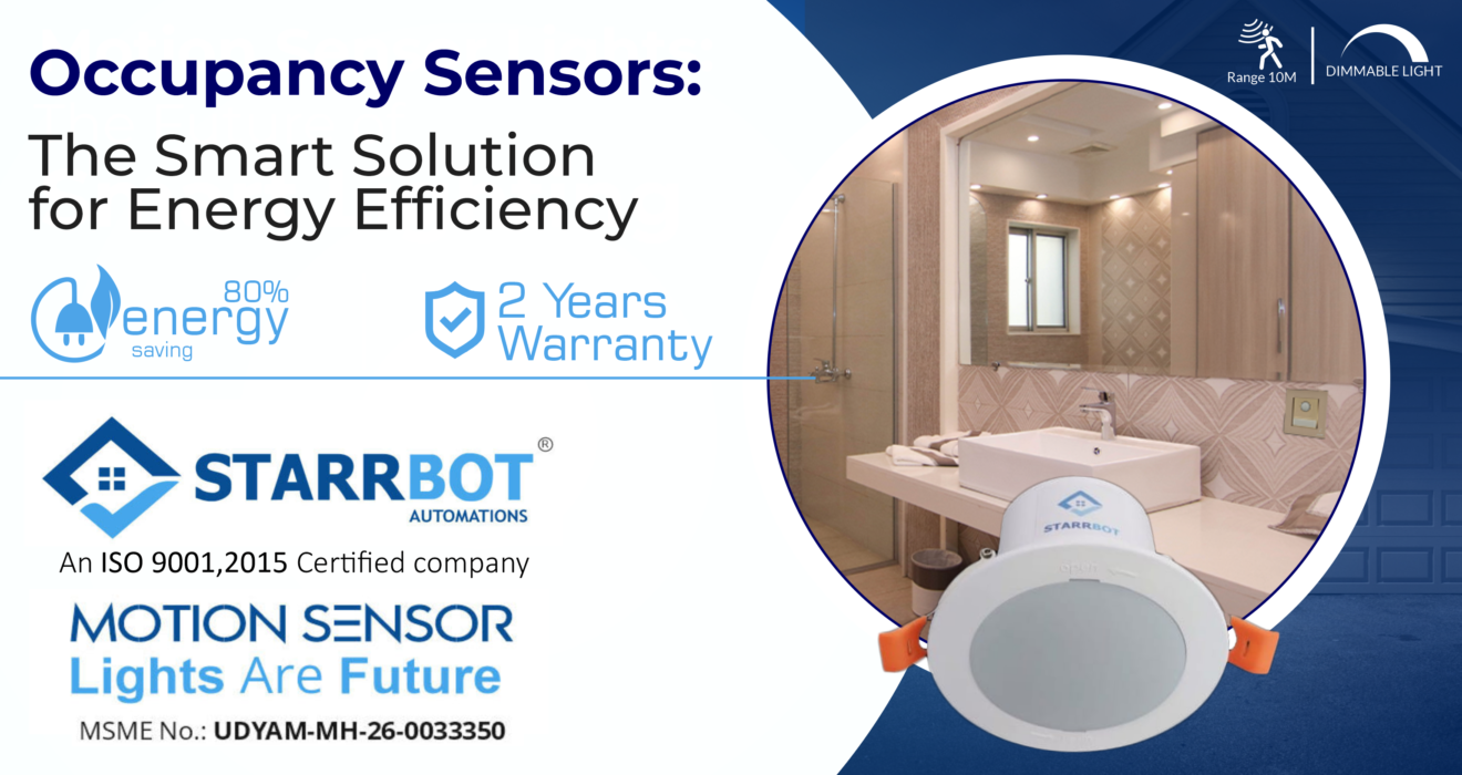 Occupancy sensors