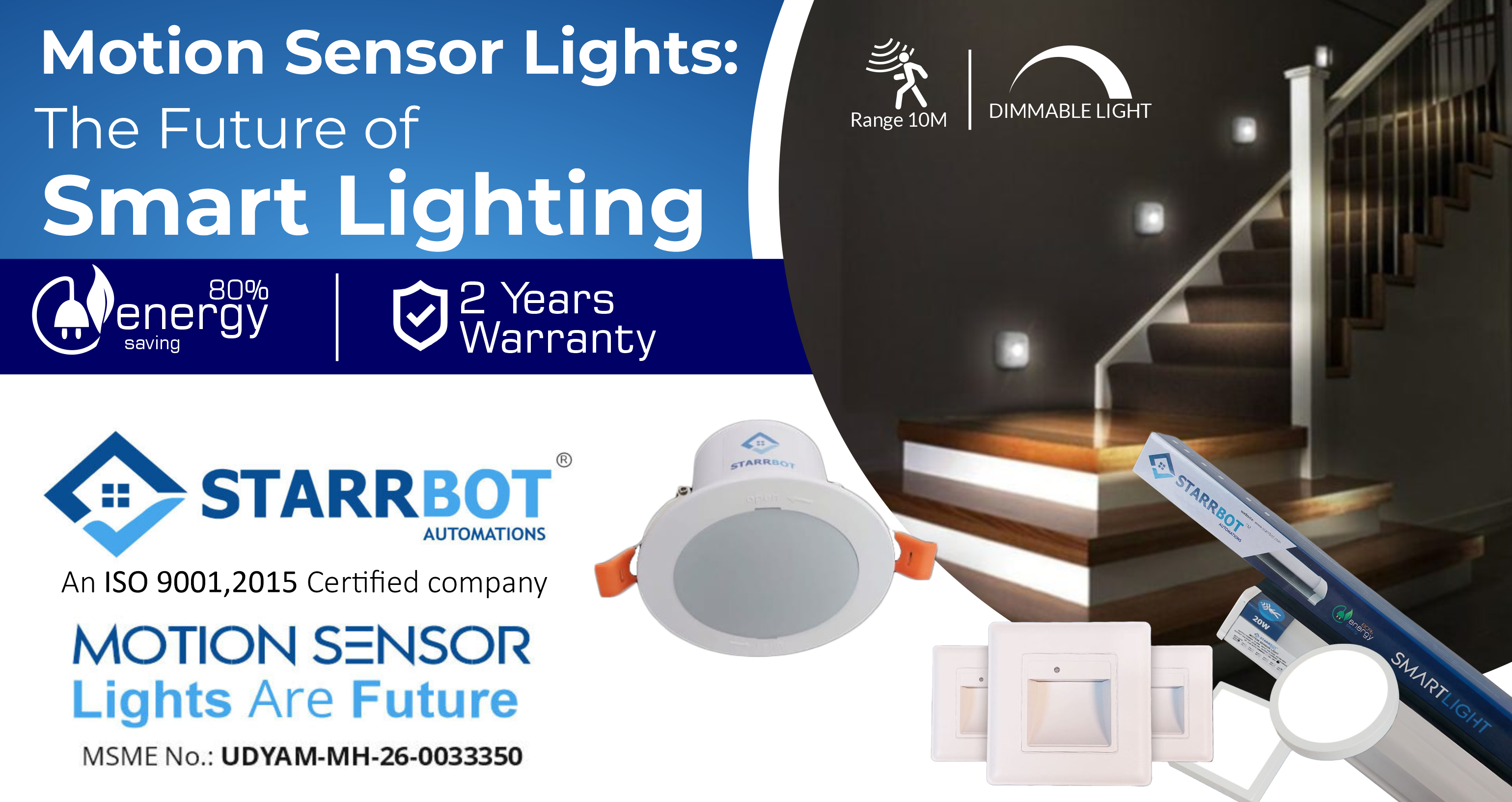 Motion Sensor Lights: The Future of Smart Lighting