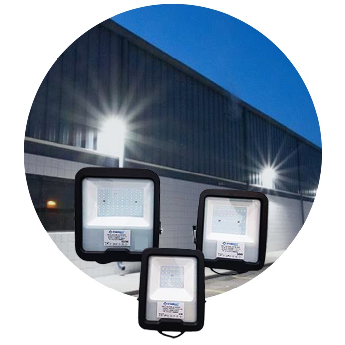 Motion Sensor Flood Light