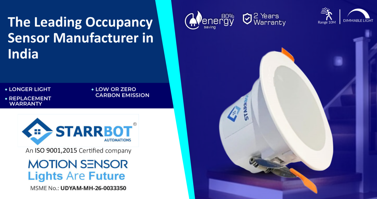 Occupancy Sensor Manufacturer in India