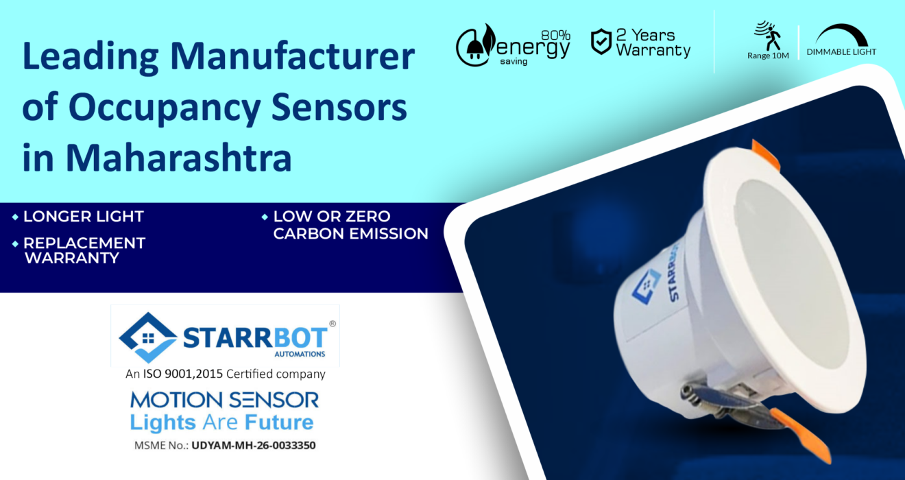 Occupancy Sensor Manufacturers in Maharashtra