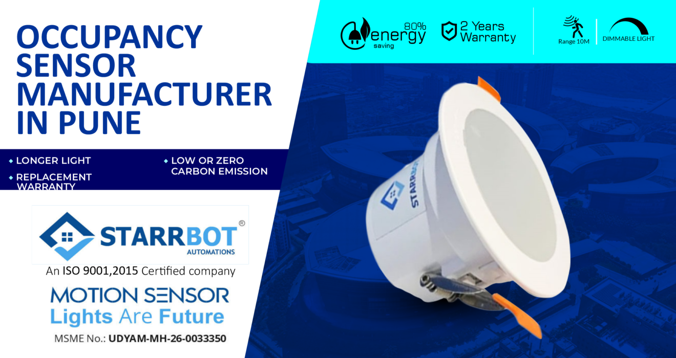 Occupancy Sensor Manufacturers in Pune