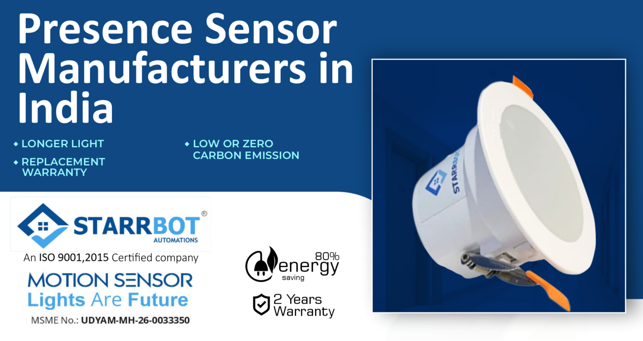 Presence Sensor Manufacturers in India