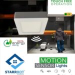 Starrbot Motion Sensor Surface Panel 9W