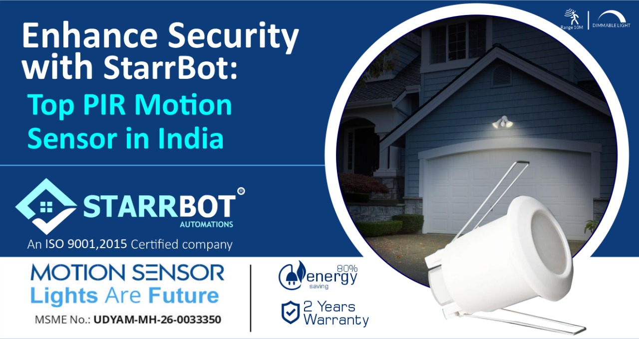 PIR Motion Sensor in India