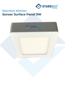 Starrbot Motion Sensor Surface Panel 9W