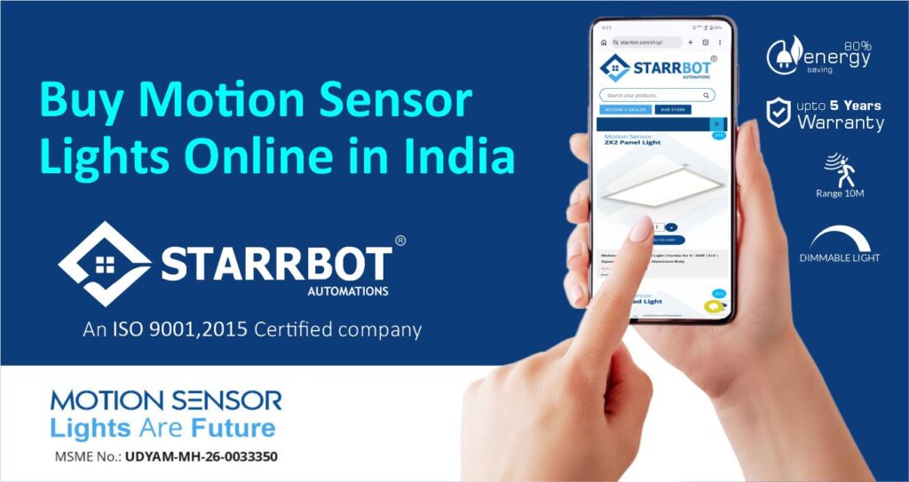 Buy Motion Sensor Lights Online in India