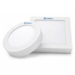 Motion Sensor Surface Panel | 12W | 5 Inch | Aluminium Body