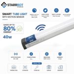 40W, 4-Feet Motion Sensor Tubelight Auto dimming, Cool White – 6500K | Motion Sensor & Motion Sensor Lights