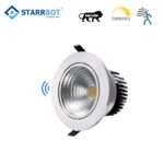 12W – Motion sensor COB Light – Movable, Auto ON/OFF Cool White – 6500K | Motion Sensor & Motion Sensor Lights