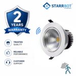 12W – Motion sensor COB Light – Movable, Auto dimming Cool White – 6500K | Motion Sensor & Motion Sensor Lights
