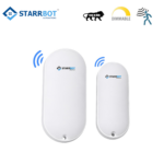 StarrBot Automations 10W – Motion Sensor LED Bulkhead Light | Auto Dimming | Warm White -3000K | Energy Efficient