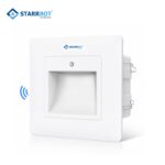 Motion Sensor Foot Light | 2W | 2m | Square | Auto On Off | PC Body | Warm White