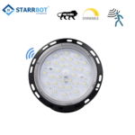 StarrBot Automations 100W – Motion Sensor LED Highbay Light | Auto Dimming | Cool White -6500K | Energy Efficient