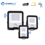 StarrBot Automations 100W – Motion Sensor LED Flood Light | Auto ON/0FF | Natural White -4000K | Energy Efficient