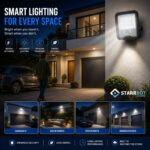 Motion Sensor Flood Light | 30W | 194mm | Down Choke | Aluminium Body