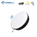 StarrBot Automations 20W – Motion Sensor LED Moon Light | Auto ON/Off | Warm White -3000K | Energy Efficient | Motion Sensor and Motion Sensor Lights
