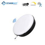 StarrBot Automations 15W – Motion Sensor LED Moon Light | Auto Dimming | Cool White -6500K | Energy Efficient